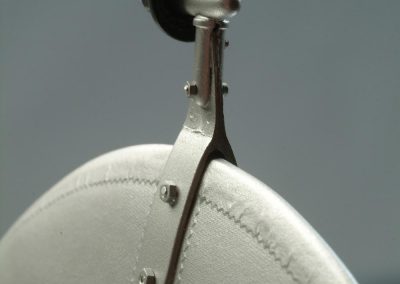 The Spitfire antenna attachment.