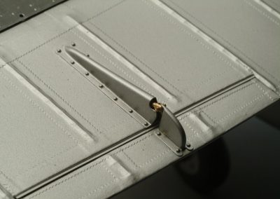 Another small piece of the Spitfire.
