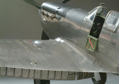 Another view of David's Spitfire.
