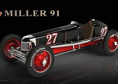 Bill's final version of the Miller 91.