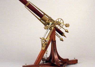 Bill's 1/12 scale model Dorpat Great Refractor Telescope.