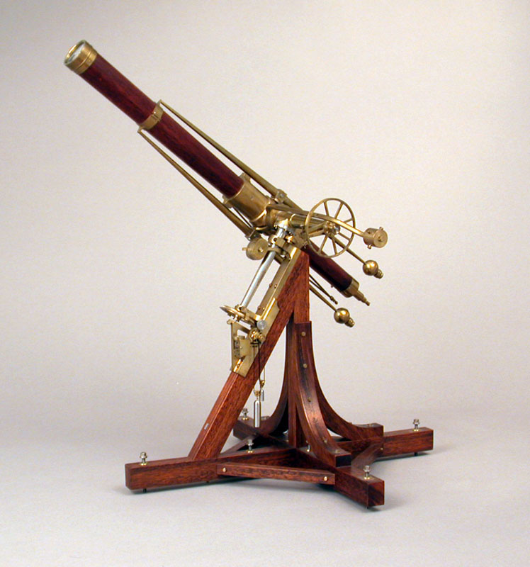1/12 Scale Dorpat Great Refractor Telescope Bill's 1/12 scale model Dorpat Great Refractor Telescope.