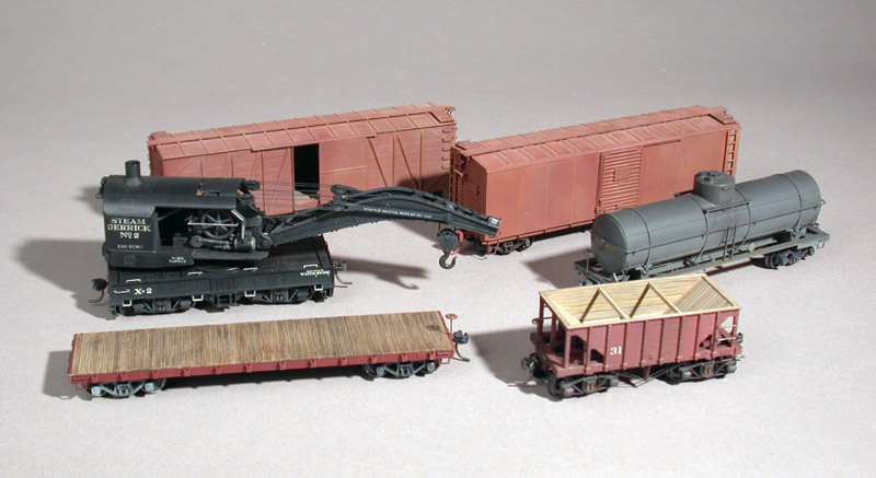 Gould Company Kits More HO scale kits from The Gould Company.