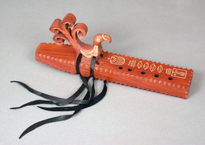 A unique instrument called a Tocan.