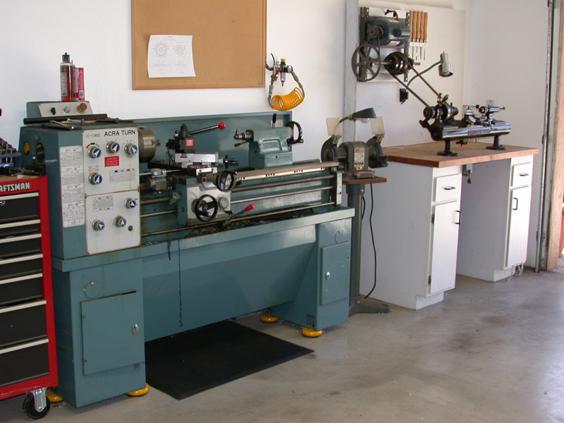 Bill’s Lathes A look at some of the lathes in Bill's shop.