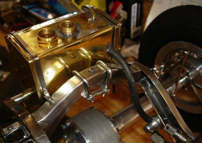 Another angle of the fuel tank.