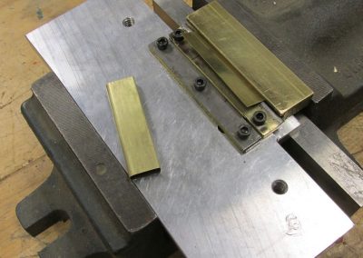 Making the Colt magazine.