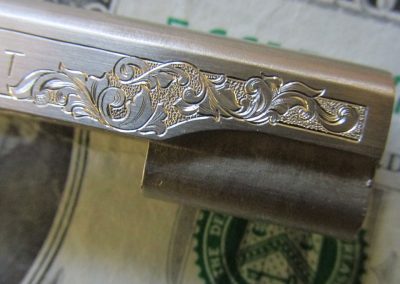Finishing details on the Colt.