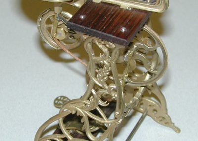 Another look at the treadle scroll saw.