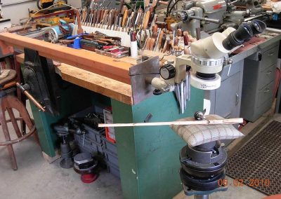 Some of Paul's hand tools.