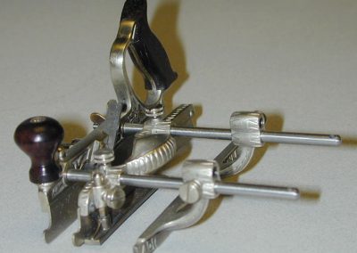 An angled view of the multi-plane.