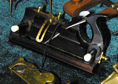 One of Paul's miniature planes.