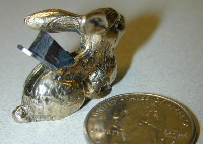 Paul's unique rabbit plane.