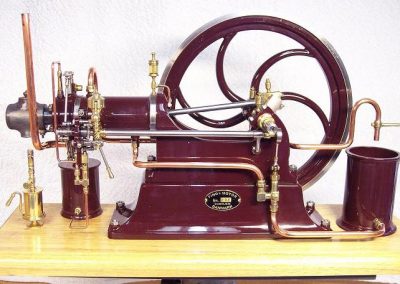 Another hot-bulb engine.
