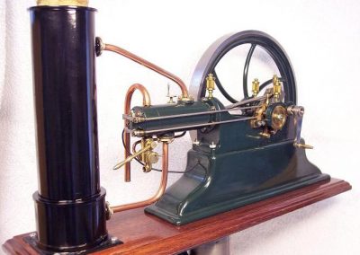 Find’s very first hot-bulb engine, built in 1984.