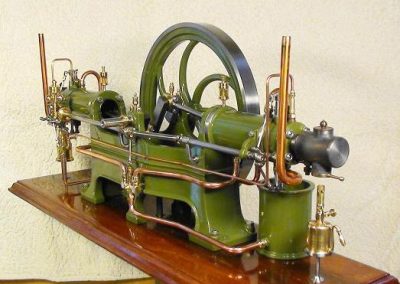 Another look at the double opposed engine.