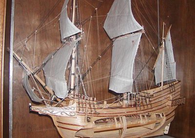 Another look at the Susan Constant.