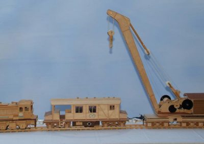 Another look at the crane car.