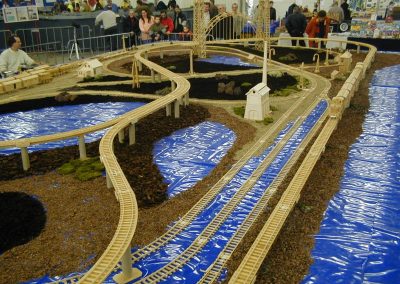 A unique layout for the GWR.