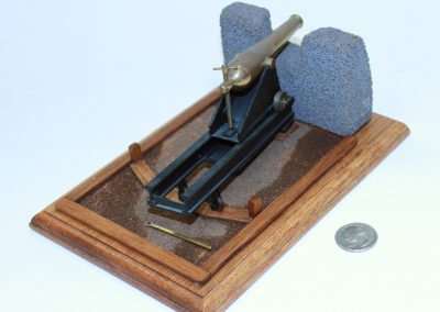 Another one of Joe's tiny canons.