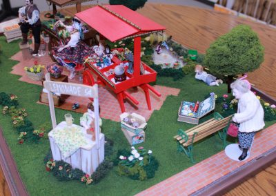 More details from the gypsy camp.