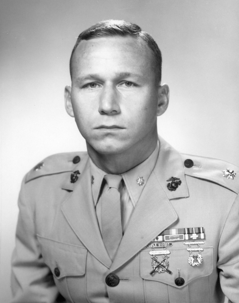 Joe Haring Joe Haring—retired Marine and master craftsman in miniature.