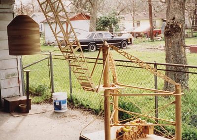 Perry's model refinery crane.