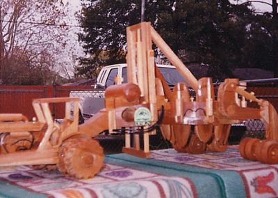 Yet another variation of model tree hauler.