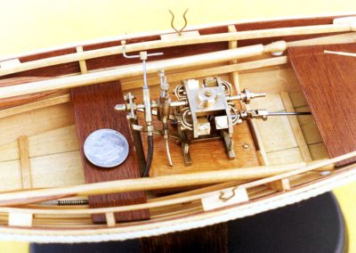 A closer look at the marine steam engine.