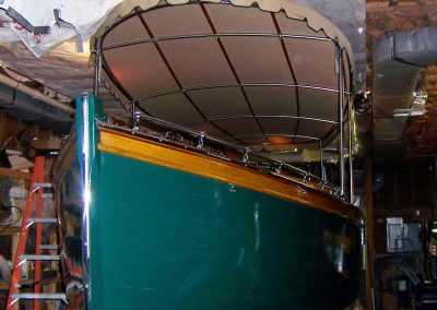 The front of the finished Rachel H.
