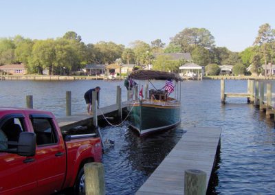 Another look at the launching of the Rachel H.