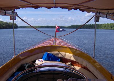 A captain's-eye view from the Rachel H.