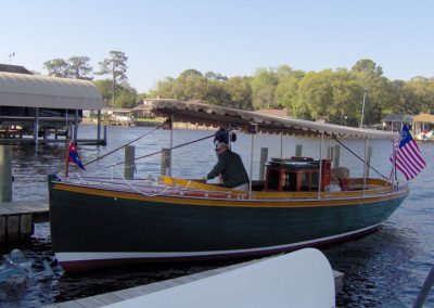 Launching the Rachel H.