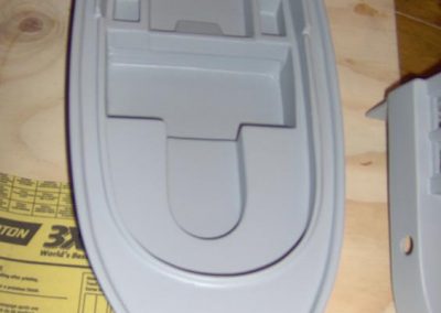 More progress on the memorial model.