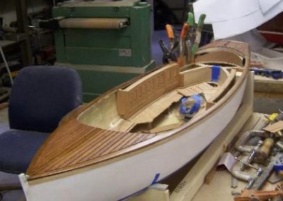 More progress on the Rachel H.
