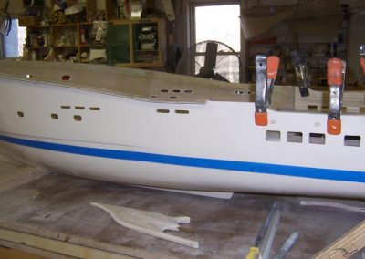 More progress on the Crosswinds II model.