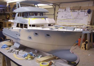 The nearly completed Crosswinds II.