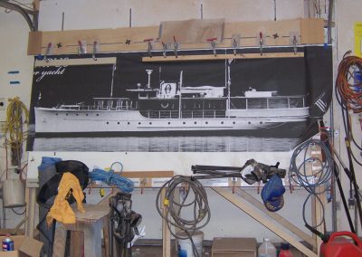 A photo of the Olympus blown up to 1/12 scale.