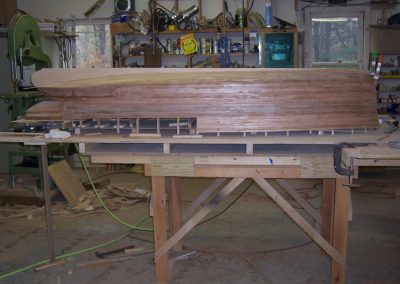 More progress on the Olympus hull.