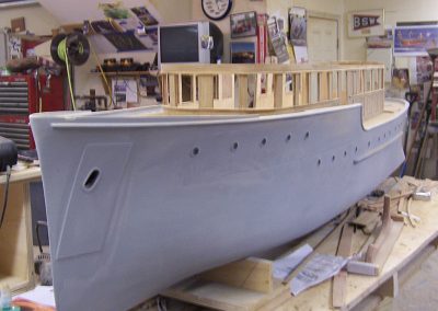 More progress on the Olympus.