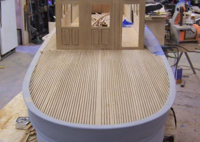 A closer look at the Olympus deck.