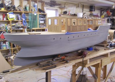 The Olympus superstructure in taking shape.