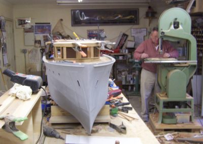 A front view of the Olympus.