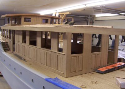 More details from the Olympus pilothouse.