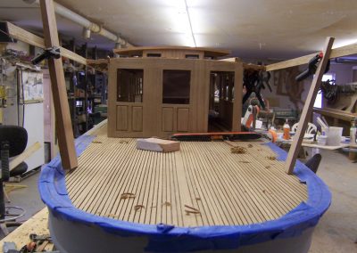 An updated look at the Olympus deck.