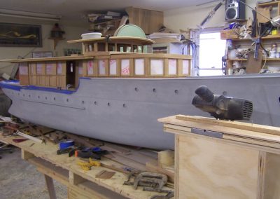 Fred's continued progress on the Olympus.