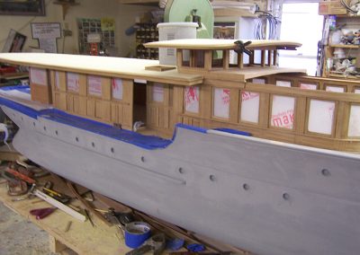 Side details from the Olympus build.