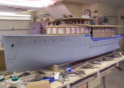 Another side view of the Olympus.