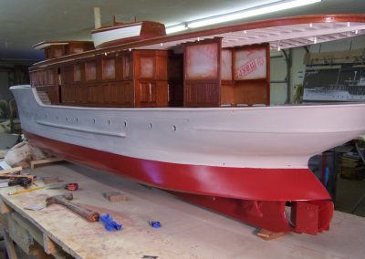 Another side view of the Olympus.