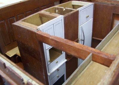 Another look inside the Olympus galley.